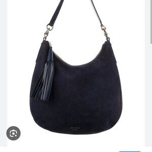 Jimmy Choo suede Athini hobo bag